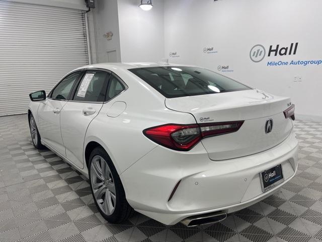 used 2021 Acura TLX car, priced at $29,200