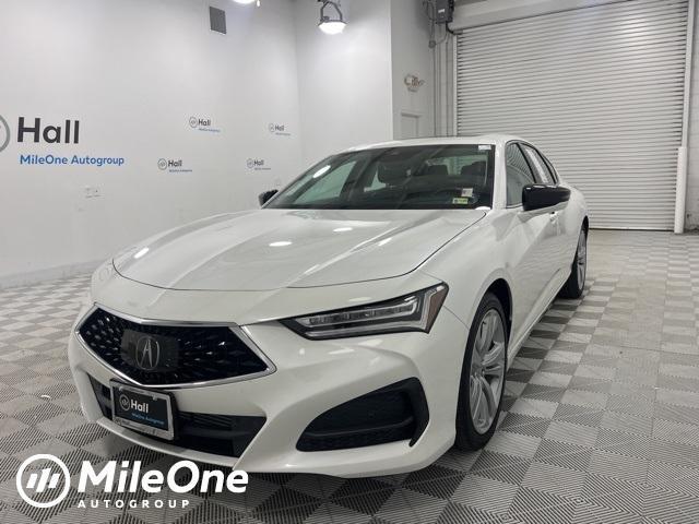 used 2021 Acura TLX car, priced at $29,200