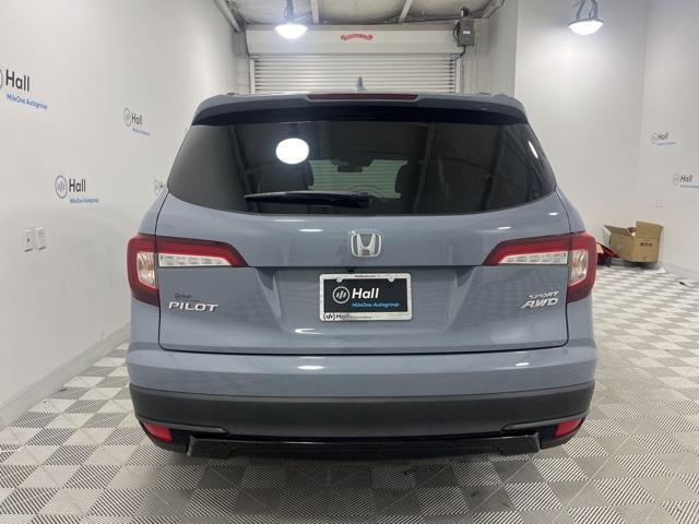 used 2022 Honda Pilot car, priced at $25,900