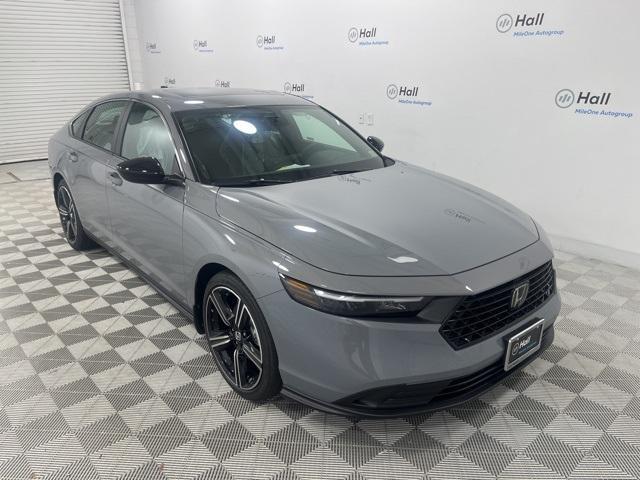 new 2024 Honda Accord Hybrid car, priced at $34,445