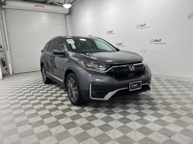 used 2021 Honda CR-V car, priced at $30,000