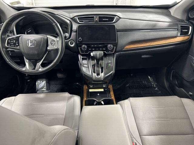 used 2021 Honda CR-V car, priced at $30,000