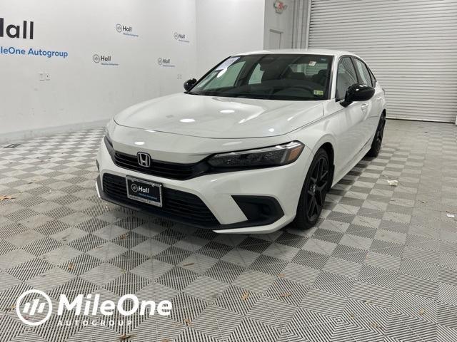 used 2023 Honda Civic car, priced at $25,200