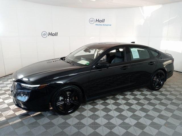 used 2023 Honda Accord Hybrid car, priced at $26,400