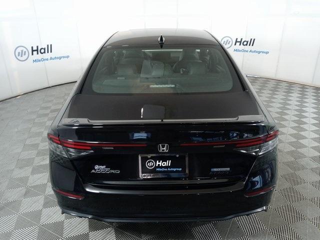 used 2023 Honda Accord Hybrid car, priced at $26,400