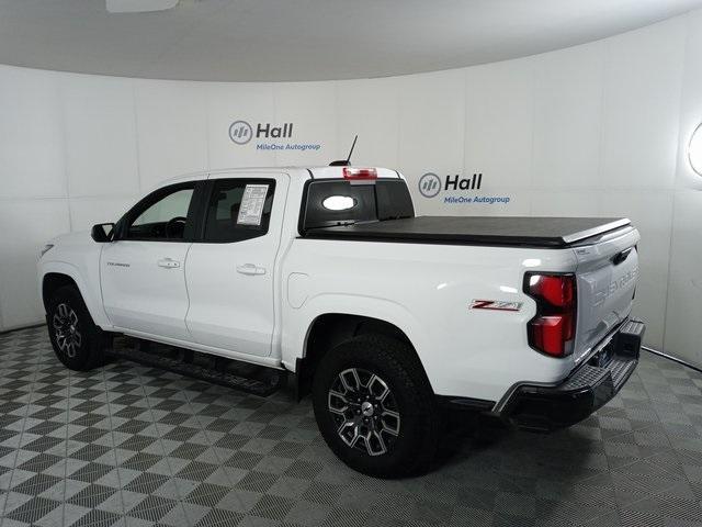 used 2023 Chevrolet Colorado car, priced at $36,700