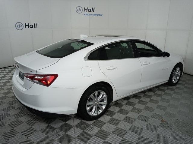 used 2022 Chevrolet Malibu car, priced at $18,400