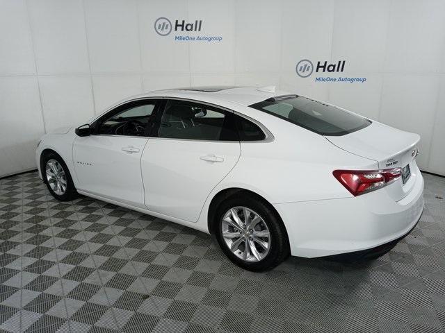 used 2022 Chevrolet Malibu car, priced at $18,400