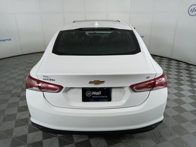 used 2022 Chevrolet Malibu car, priced at $18,400