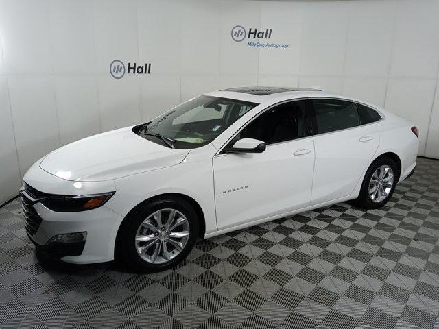 used 2022 Chevrolet Malibu car, priced at $18,400