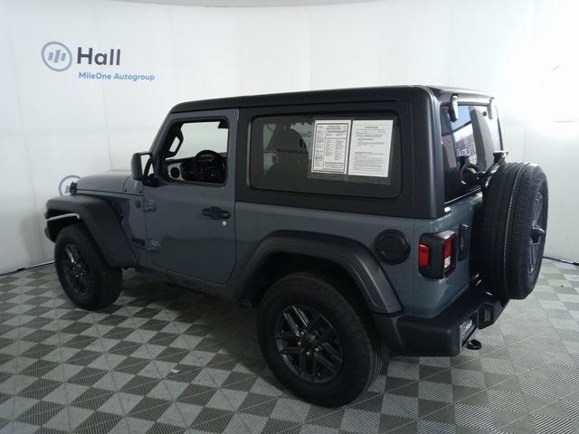 used 2024 Jeep Wrangler car, priced at $38,200