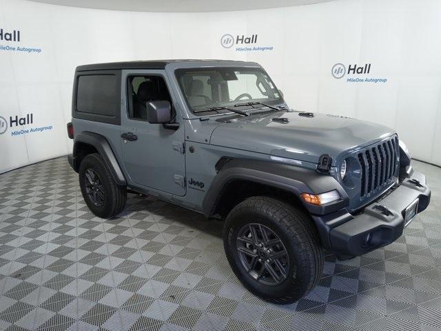 used 2024 Jeep Wrangler car, priced at $38,200