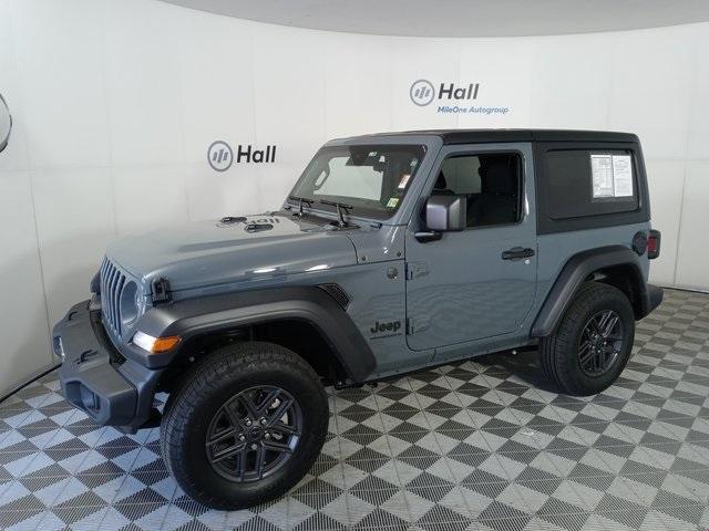 used 2024 Jeep Wrangler car, priced at $38,900