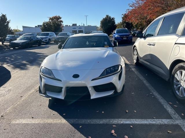 used 2020 Toyota Supra car, priced at $48,000