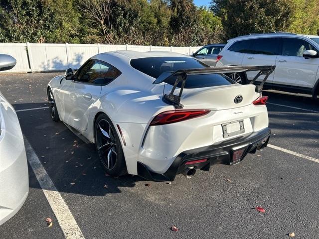 used 2020 Toyota Supra car, priced at $48,000