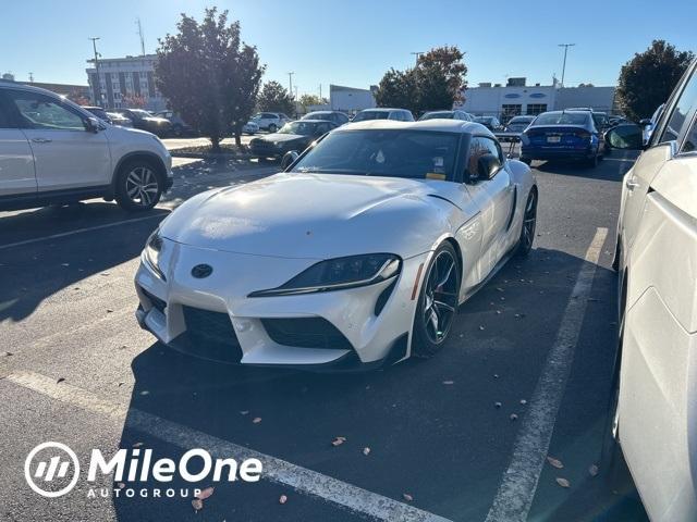 used 2020 Toyota Supra car, priced at $48,000