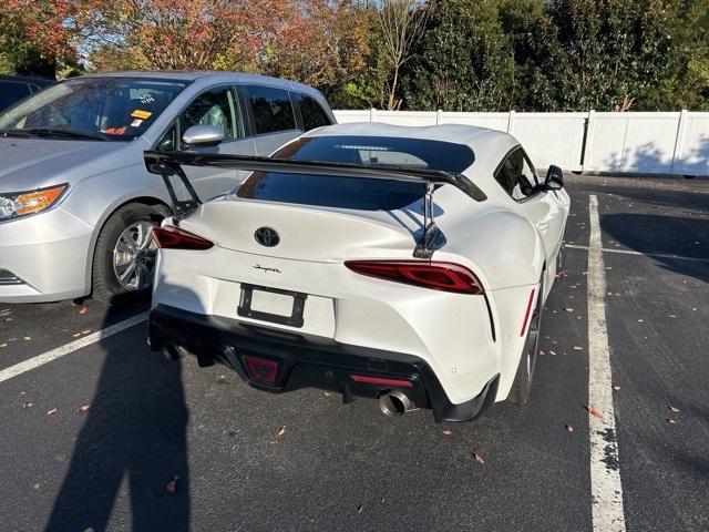 used 2020 Toyota Supra car, priced at $48,000