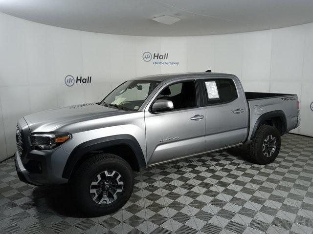 used 2021 Toyota Tacoma car, priced at $34,200
