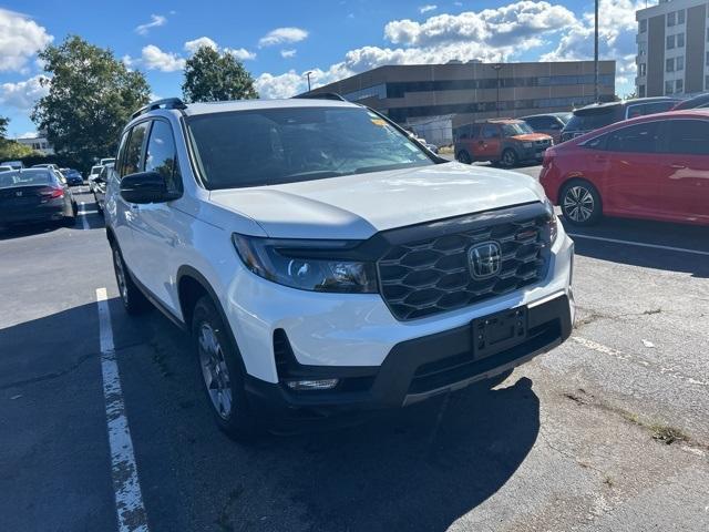 used 2023 Honda Passport car, priced at $35,000