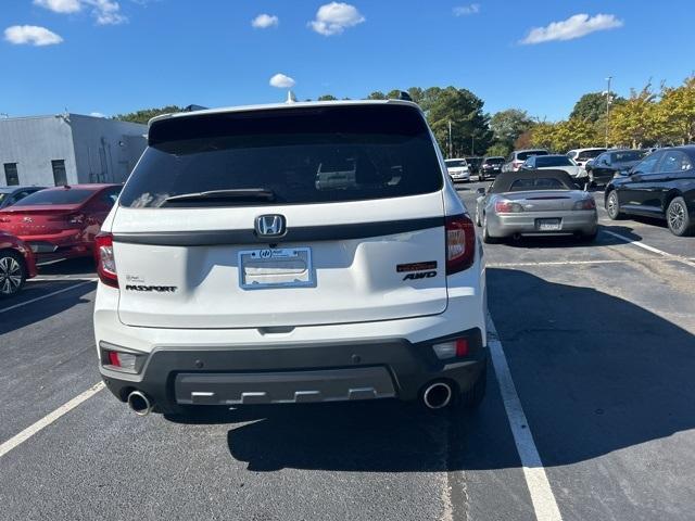 used 2023 Honda Passport car, priced at $35,000