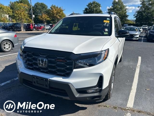 used 2023 Honda Passport car, priced at $35,000