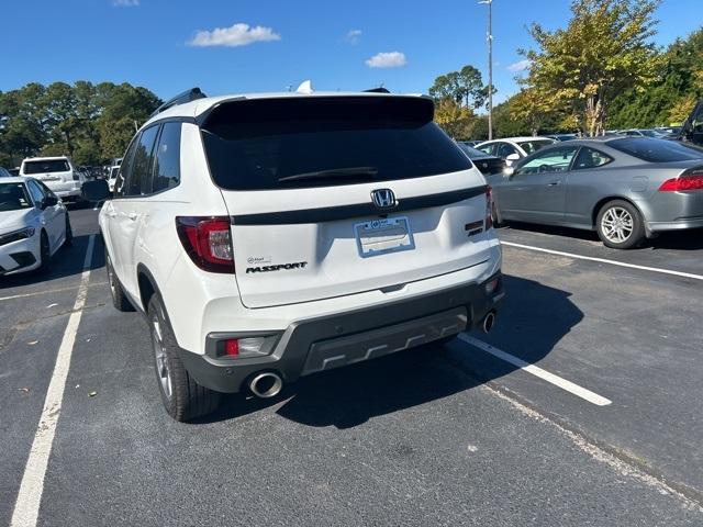 used 2023 Honda Passport car, priced at $35,000