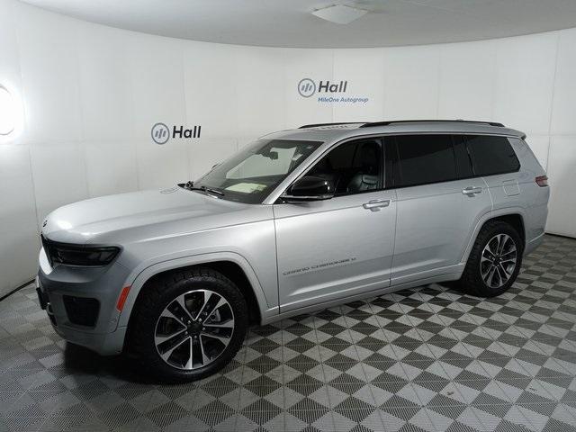 used 2021 Jeep Grand Cherokee L car, priced at $34,300