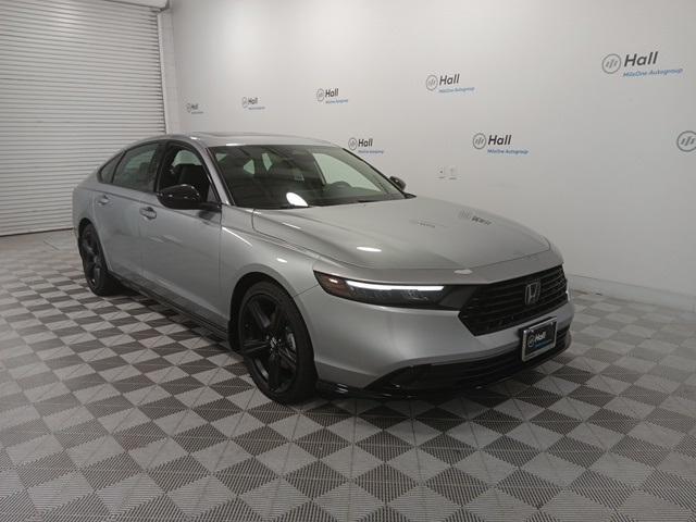 new 2024 Honda Accord Hybrid car, priced at $35,970