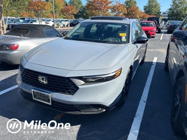 used 2024 Honda Accord Hybrid car, priced at $32,400