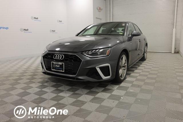 used 2023 Audi A4 car, priced at $37,500