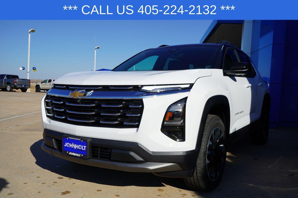 new 2026 Chevrolet Equinox car, priced at $33,754