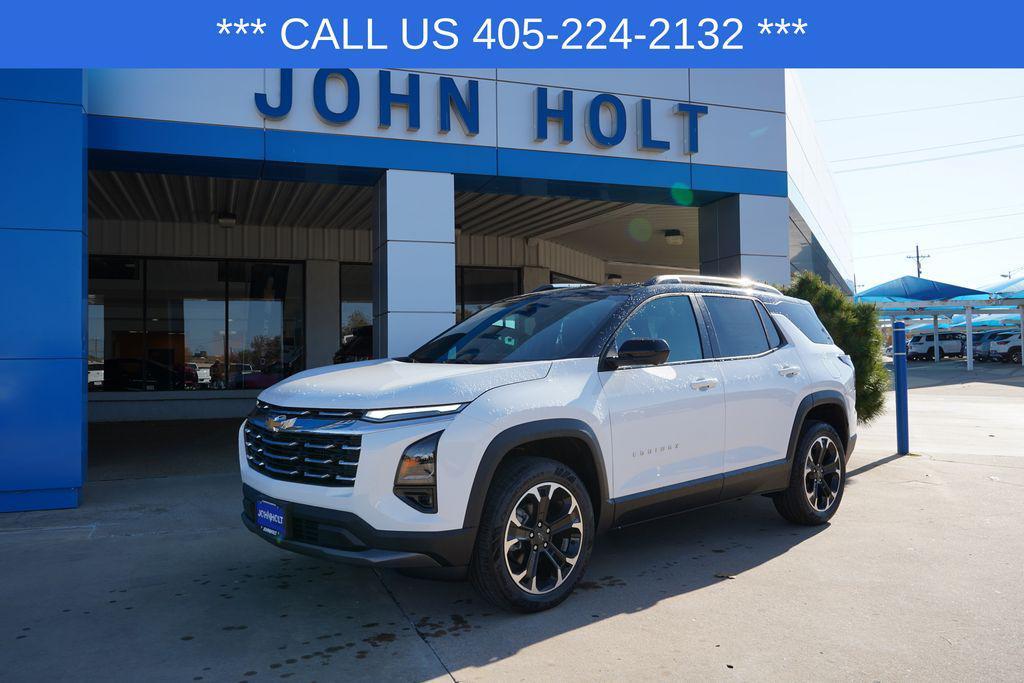 new 2026 Chevrolet Equinox car, priced at $33,754