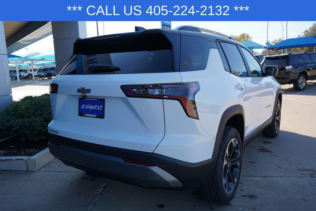 new 2026 Chevrolet Equinox car, priced at $33,754