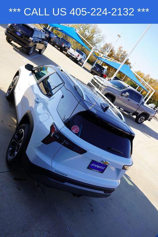 new 2026 Chevrolet Equinox car, priced at $33,754