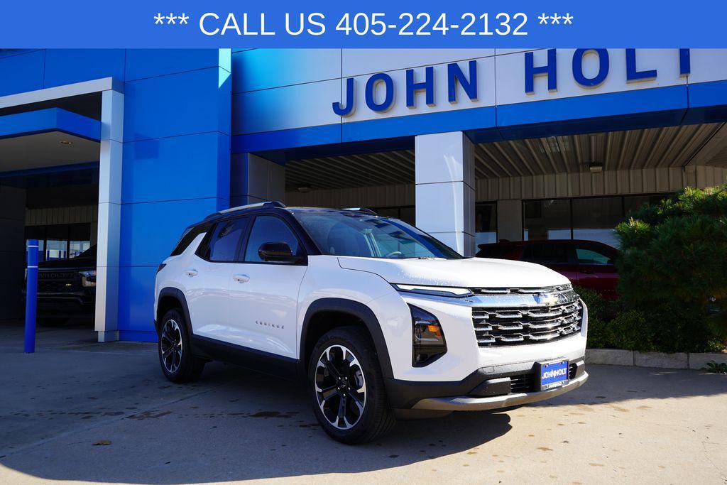 new 2026 Chevrolet Equinox car, priced at $33,754