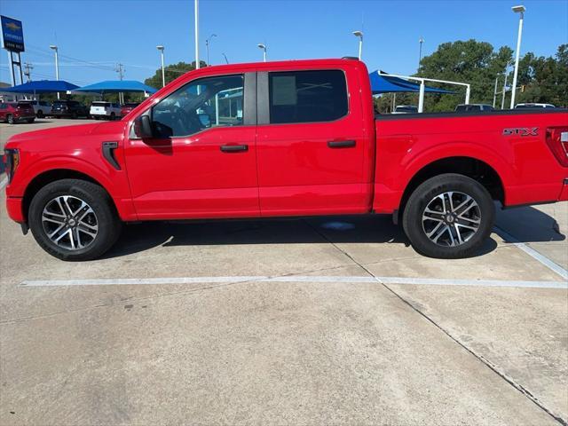 used 2023 Ford F-150 car, priced at $36,490