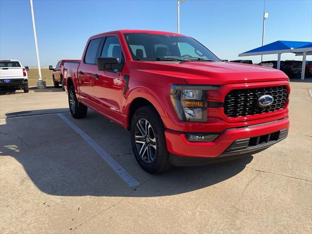 used 2023 Ford F-150 car, priced at $36,490