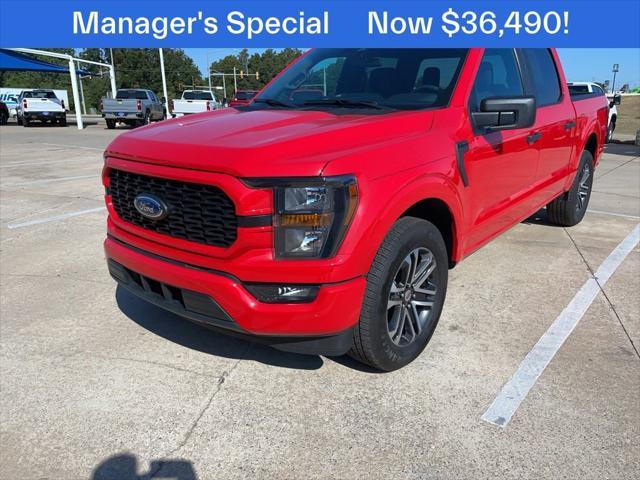 used 2023 Ford F-150 car, priced at $36,490