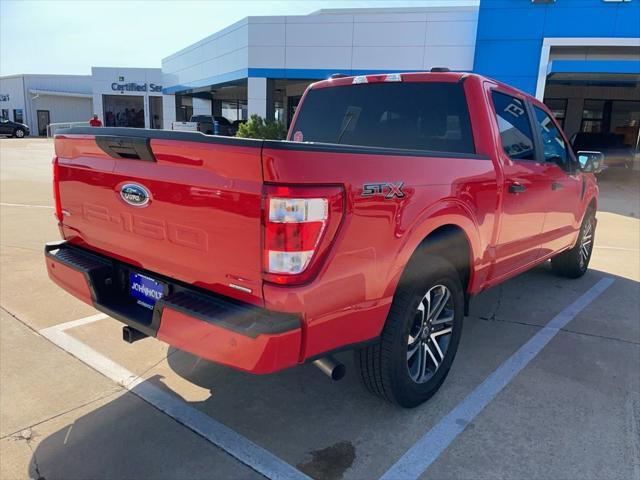 used 2023 Ford F-150 car, priced at $36,490