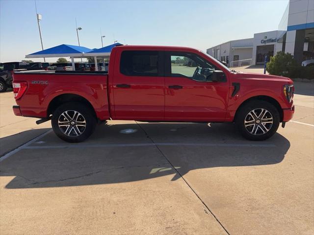 used 2023 Ford F-150 car, priced at $36,490