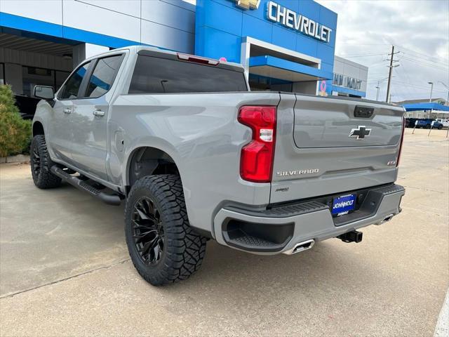 new 2024 Chevrolet Silverado 1500 car, priced at $61,700