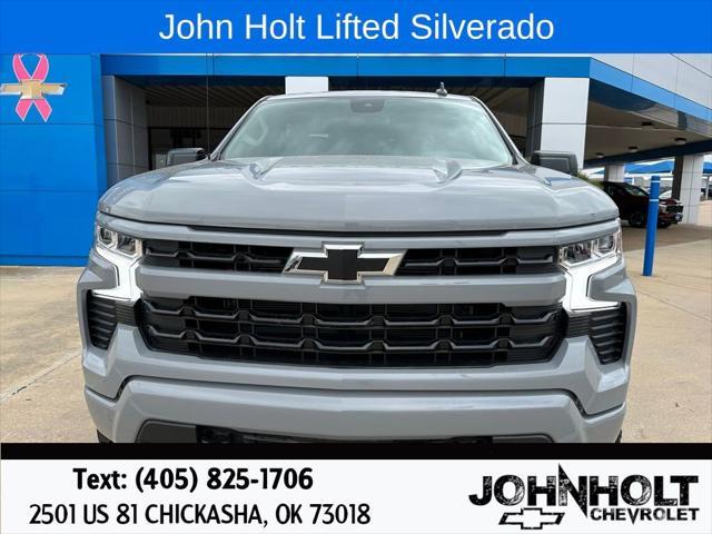 new 2024 Chevrolet Silverado 1500 car, priced at $61,700