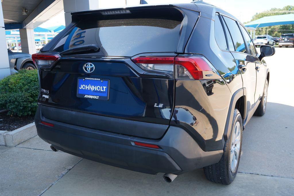 used 2019 Toyota RAV4 car, priced at $18,990
