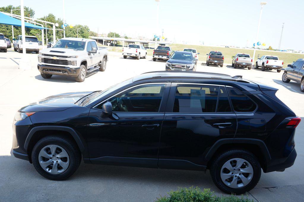used 2019 Toyota RAV4 car, priced at $18,990