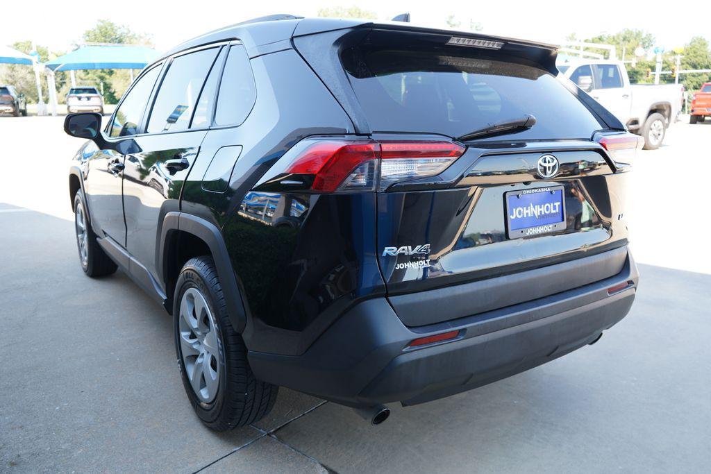 used 2019 Toyota RAV4 car, priced at $18,990