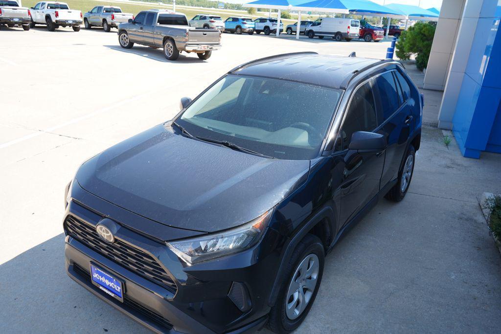 used 2019 Toyota RAV4 car, priced at $18,990