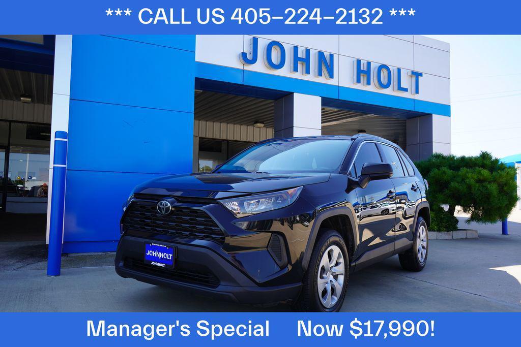 used 2019 Toyota RAV4 car, priced at $17,990