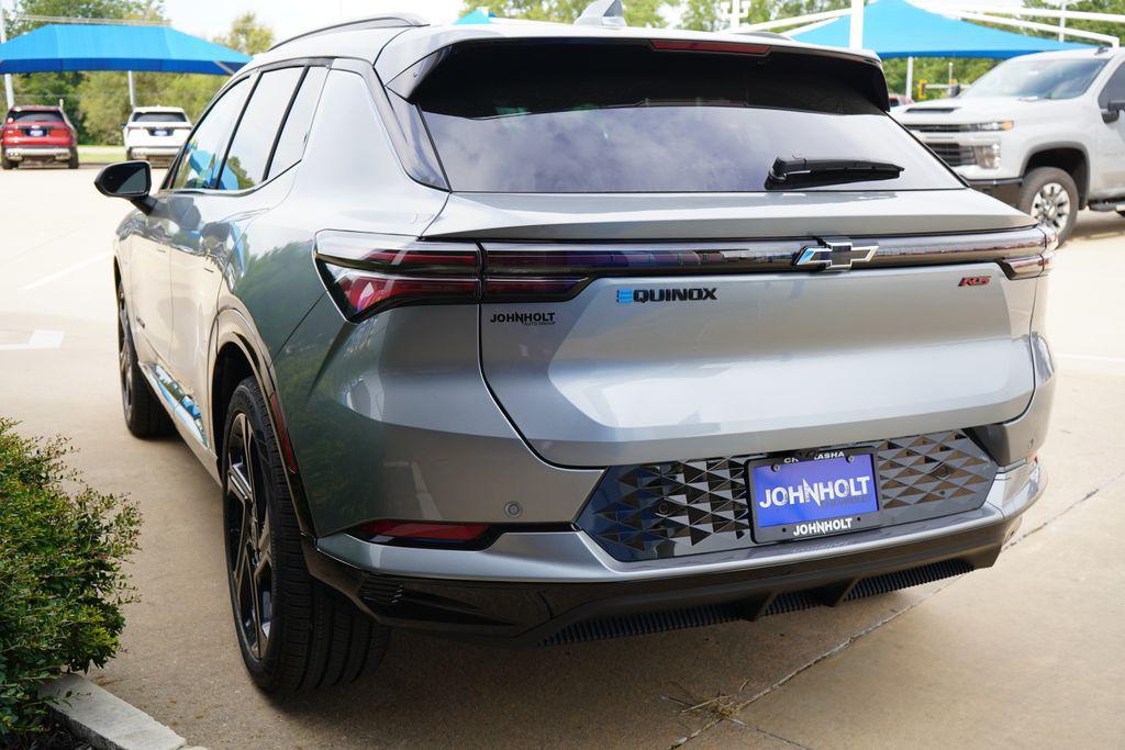 new 2025 Chevrolet Equinox EV car, priced at $37,500