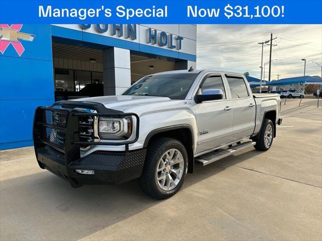 used 2018 GMC Sierra 1500 car, priced at $31,100