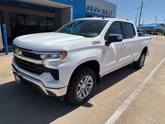 new 2025 Chevrolet Silverado 1500 car, priced at $53,723